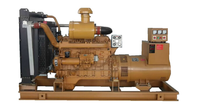 灵台上柴250kw大型柴油二手发电机组