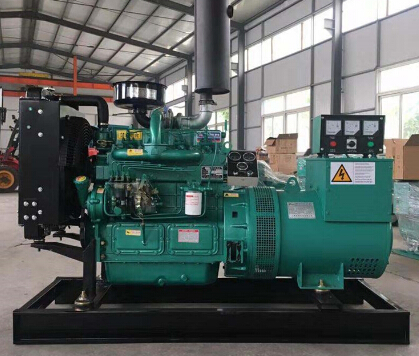 灵台宗申动力10kw小型柴油二手发电机