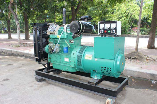 灵台发电机不发电的原因