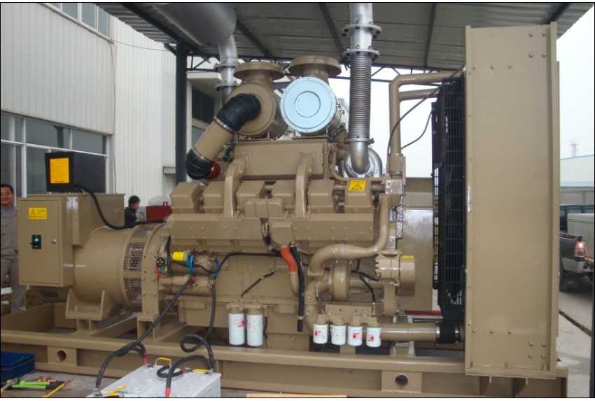 灵台应急800kw康明斯高压系列柴油发电机组
