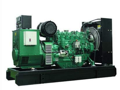 灵台全新上柴200kw大型柴油发电机组